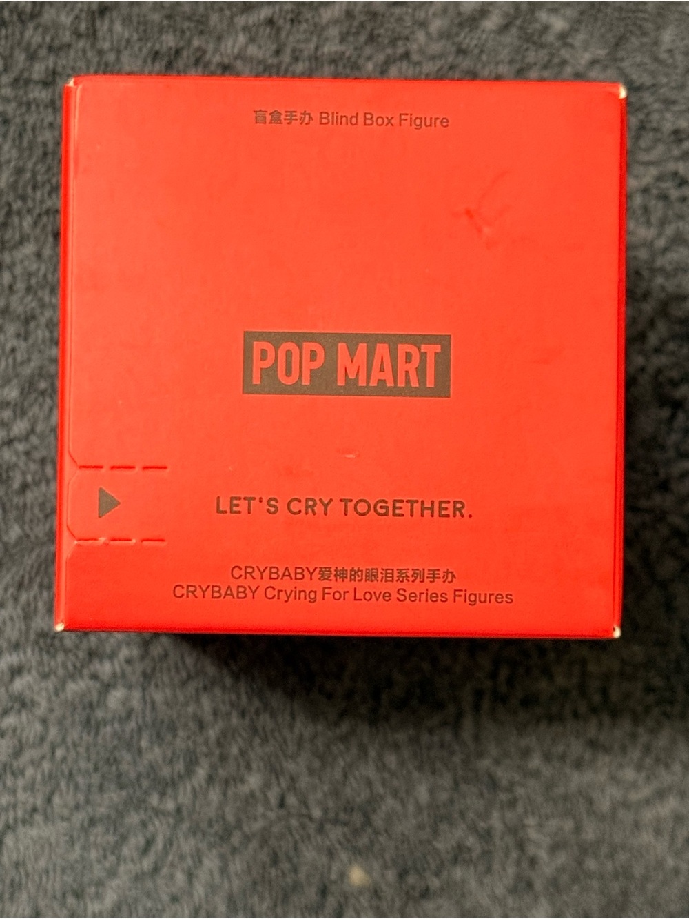 Pop mart crybaby “Crying For Love” series figure “Classic Rose” confirmed - Picture 7 of 8
